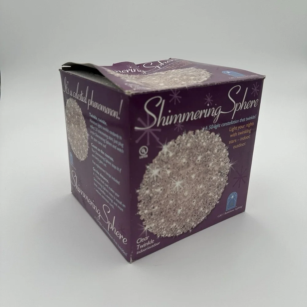 Vintage Starlight Sphere 7.5